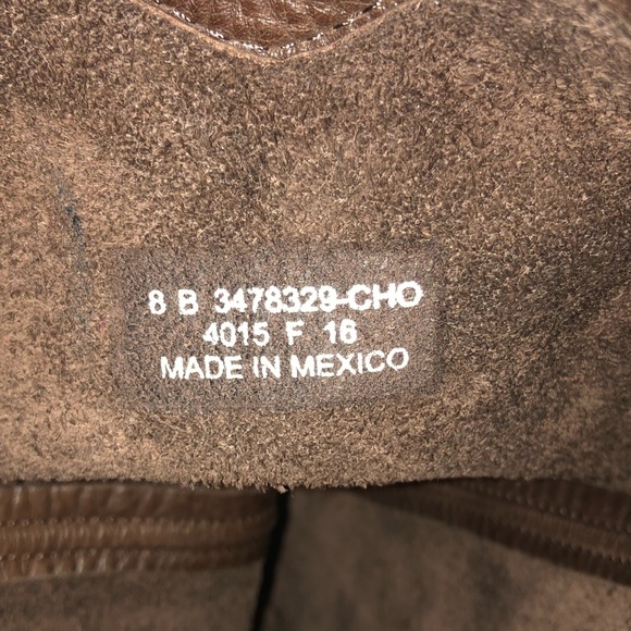 FRYE Cara Roper Tall Chocolate - Picture 6 of 8